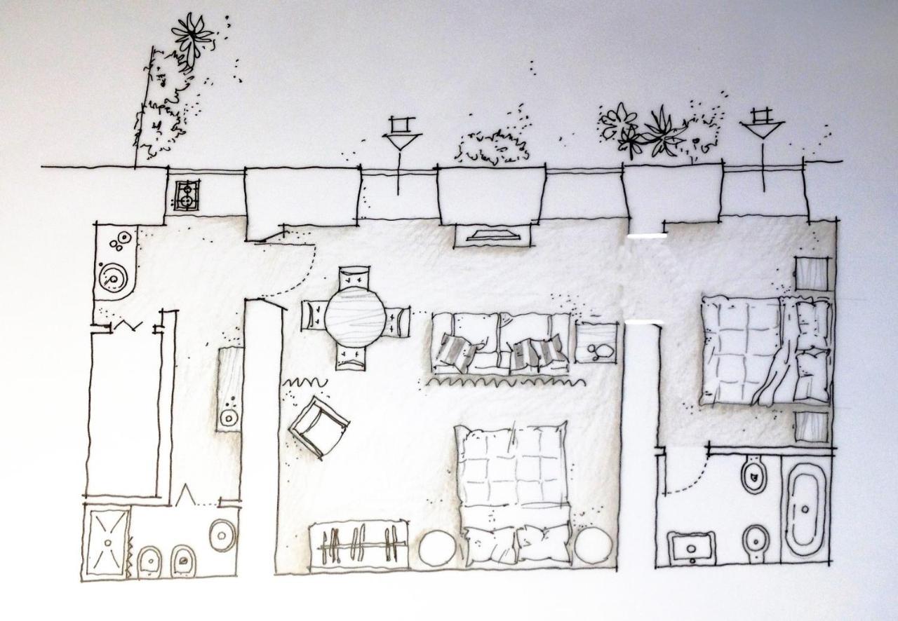 Apartment Via Farina Рим Экстерьер фото